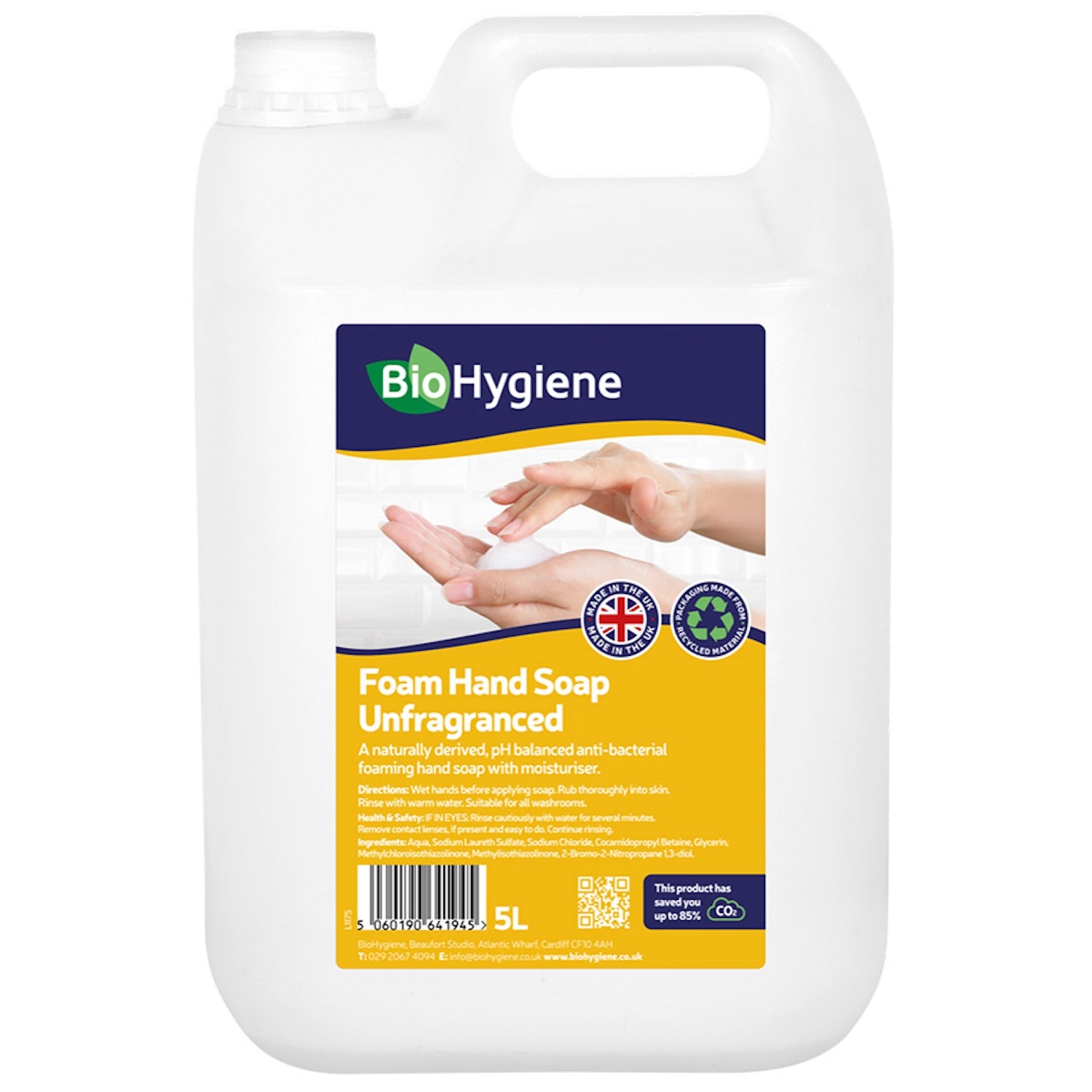 BioHygiene Foam Soap