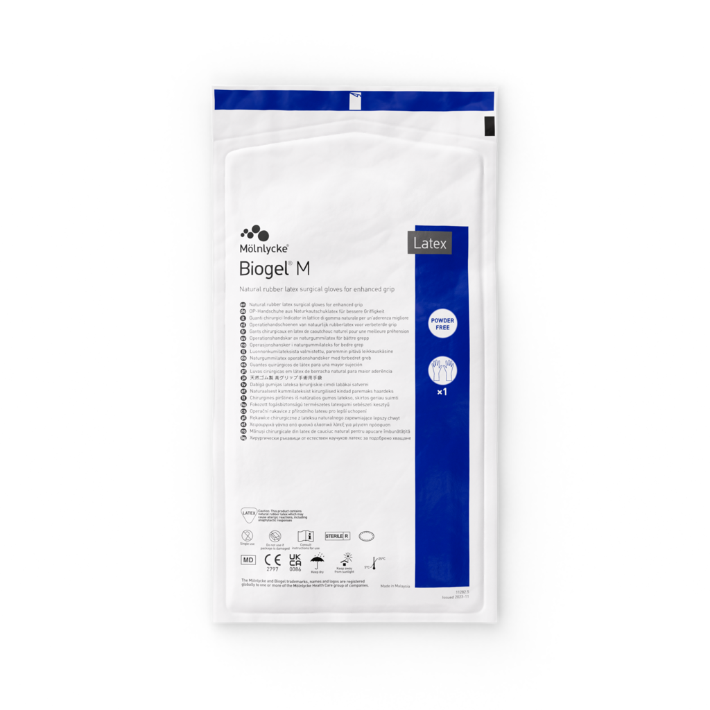 Biogel M | Surgical Gloves | Latex