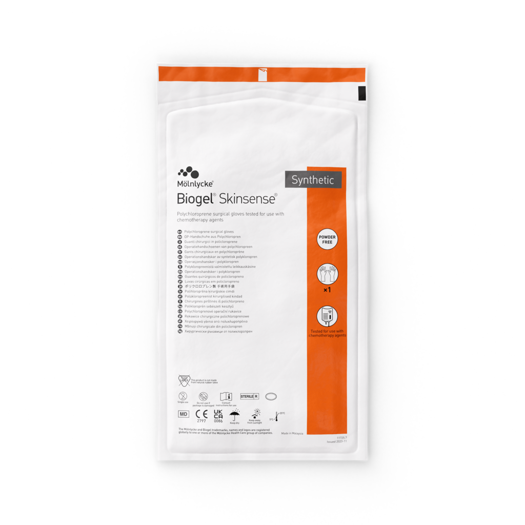 Biogel Skinsense Synthetic Surgical Gloves