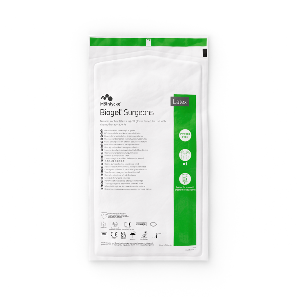 Biogel Surgeons Latex Surgical Gloves