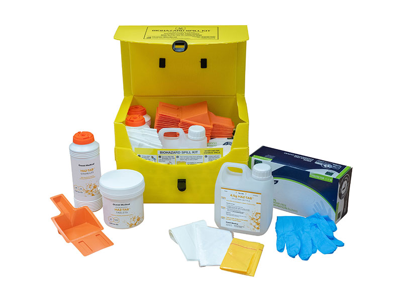 Guest Medical | Biohazard Spill Kit | Multi-Use