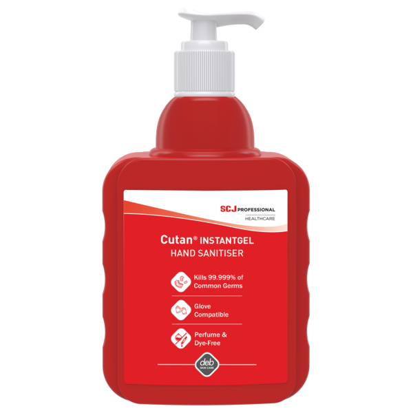 Cutan InstantFOAM Pump Bottle