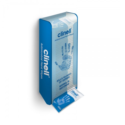 Clinell | Wall Mounted Hand Wipe Dispensers