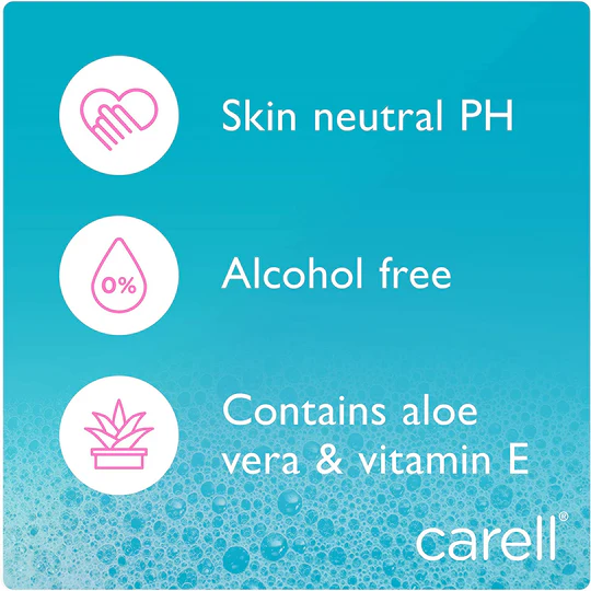 Carell Bed Bath Wipes