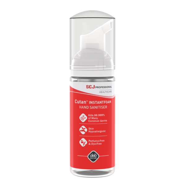 Cutan InstantFOAM Pump Bottle