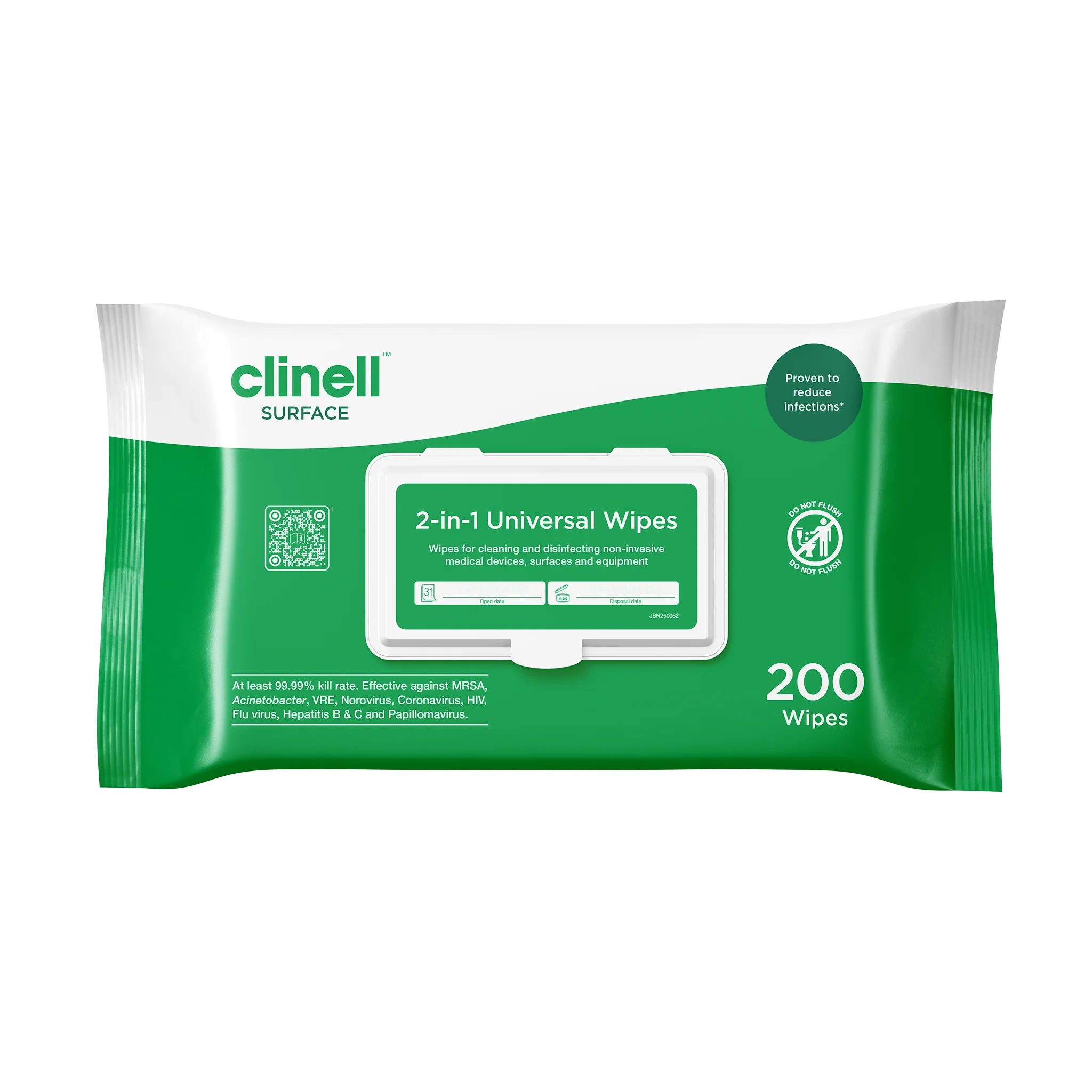Clinell Universal Wipes