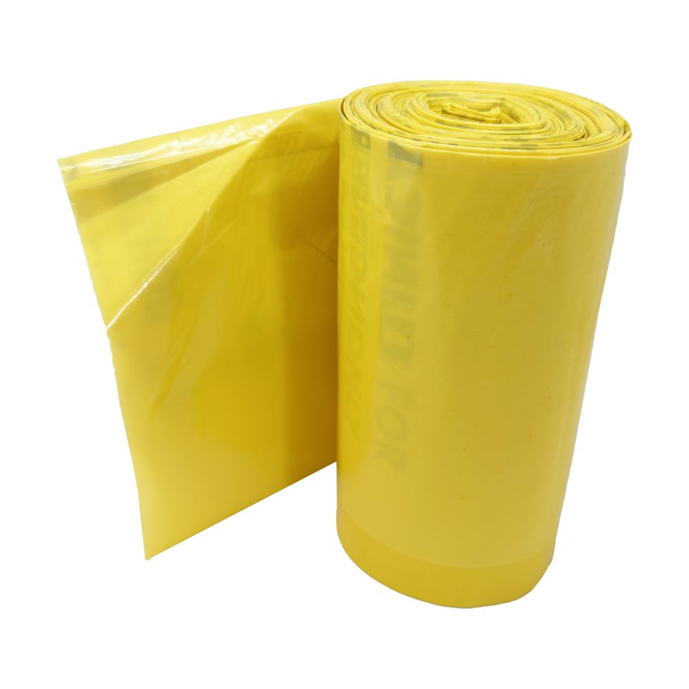 Clinical Waste Sacks | Heavy Duty Roll