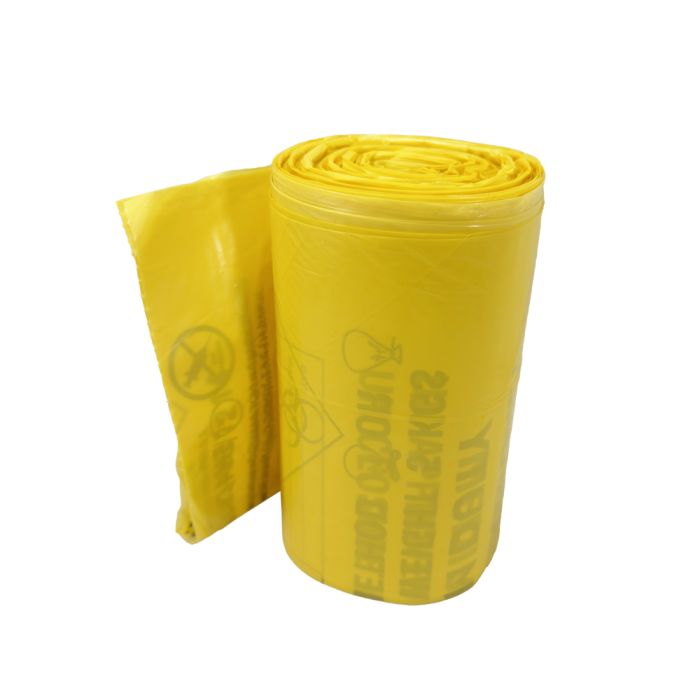 Clinical Waste Sacks | Medium Duty Roll