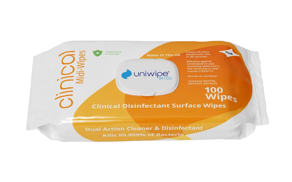 Uniwipe Multi Surface Disinfection Wipes