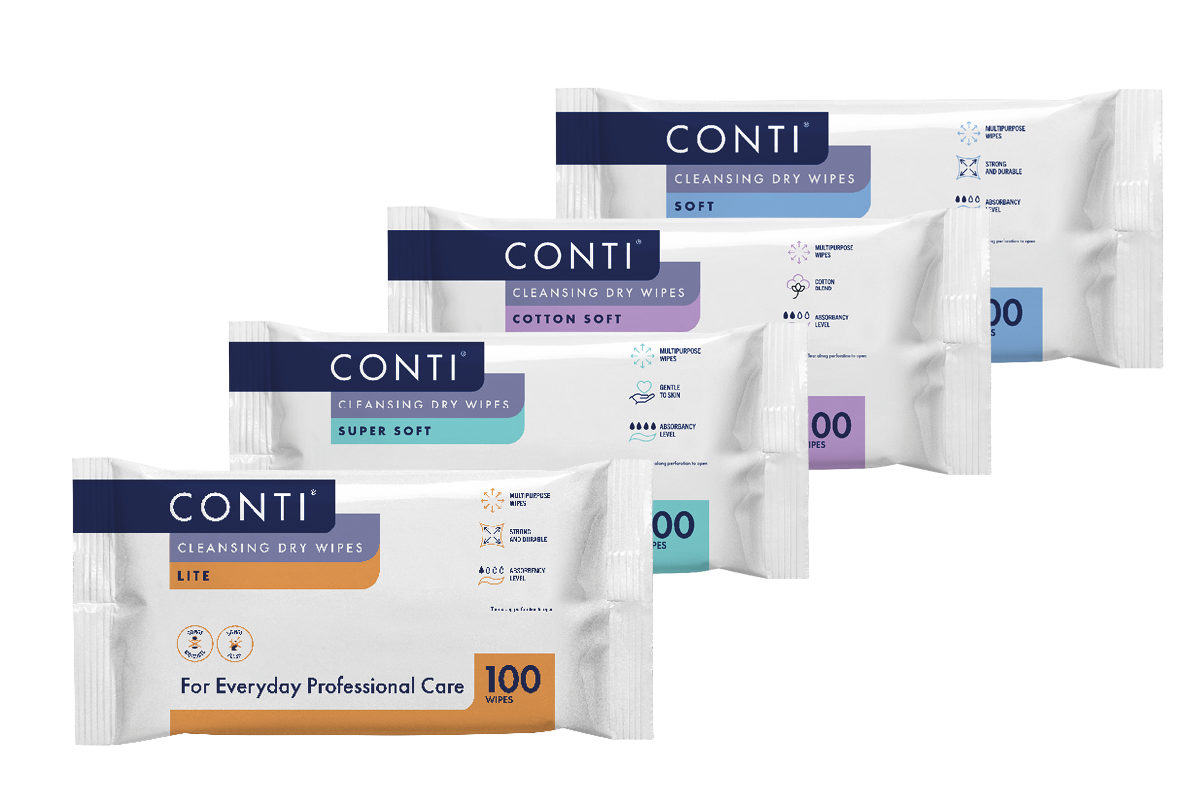 Conti Dry Wipes