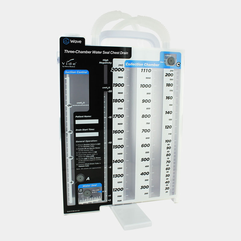 Chest Drainage Unit