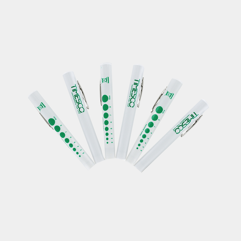 Disposable Pen Torch With Pupil Gauge