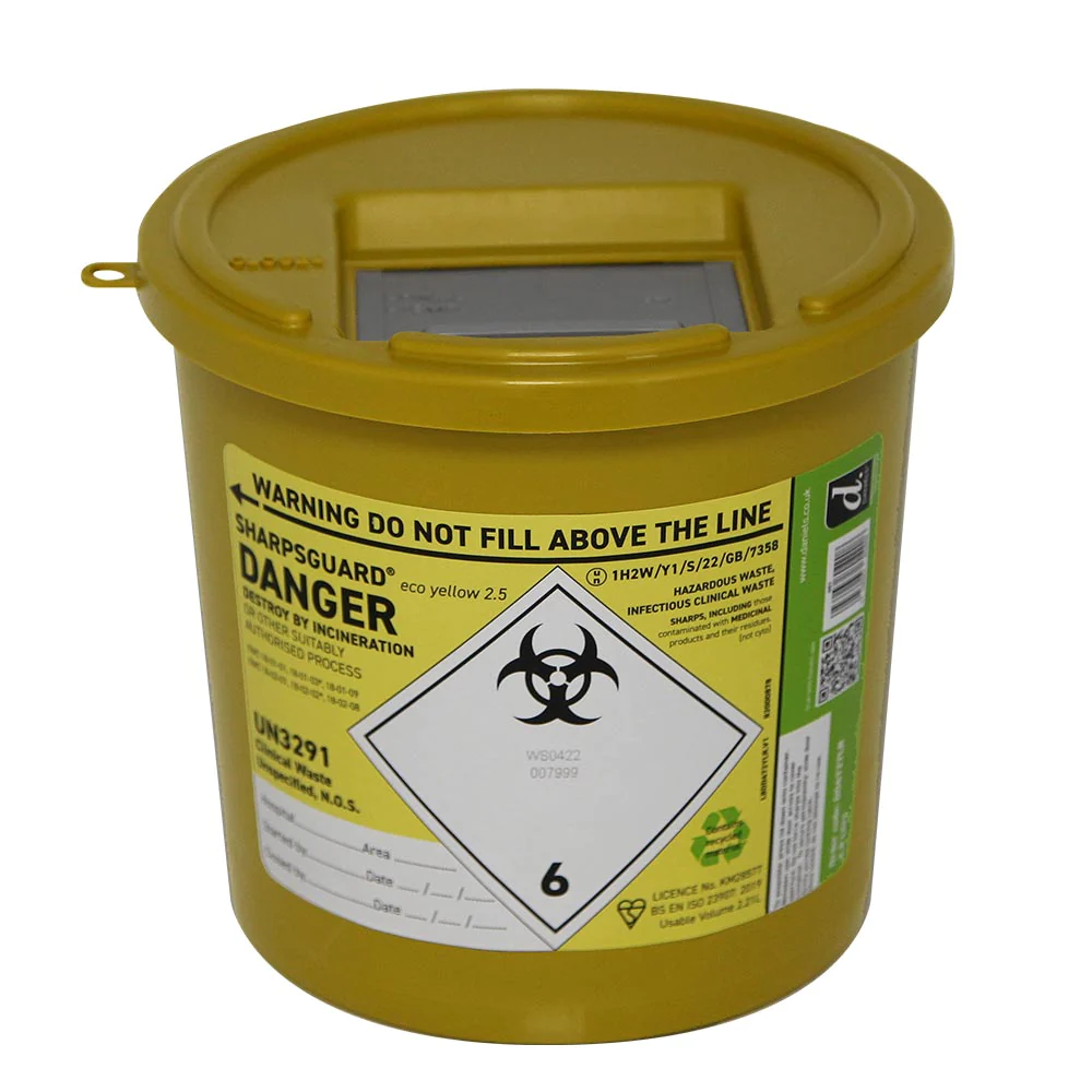 SHARPSGUARD Eco Yellow