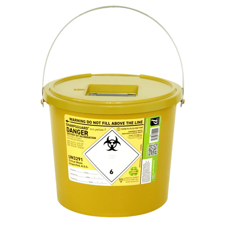 SHARPSGUARD Eco Yellow