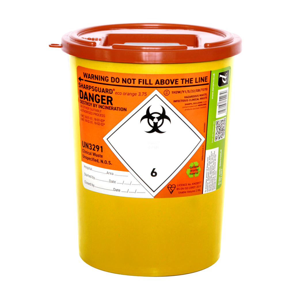 SHARPSGUARD Eco Orange
