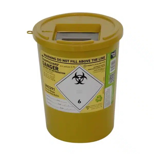 SHARPSGUARD Eco Yellow