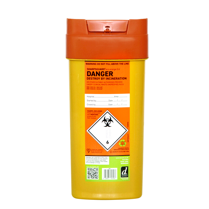 SHARPSGUARD Eco Orange