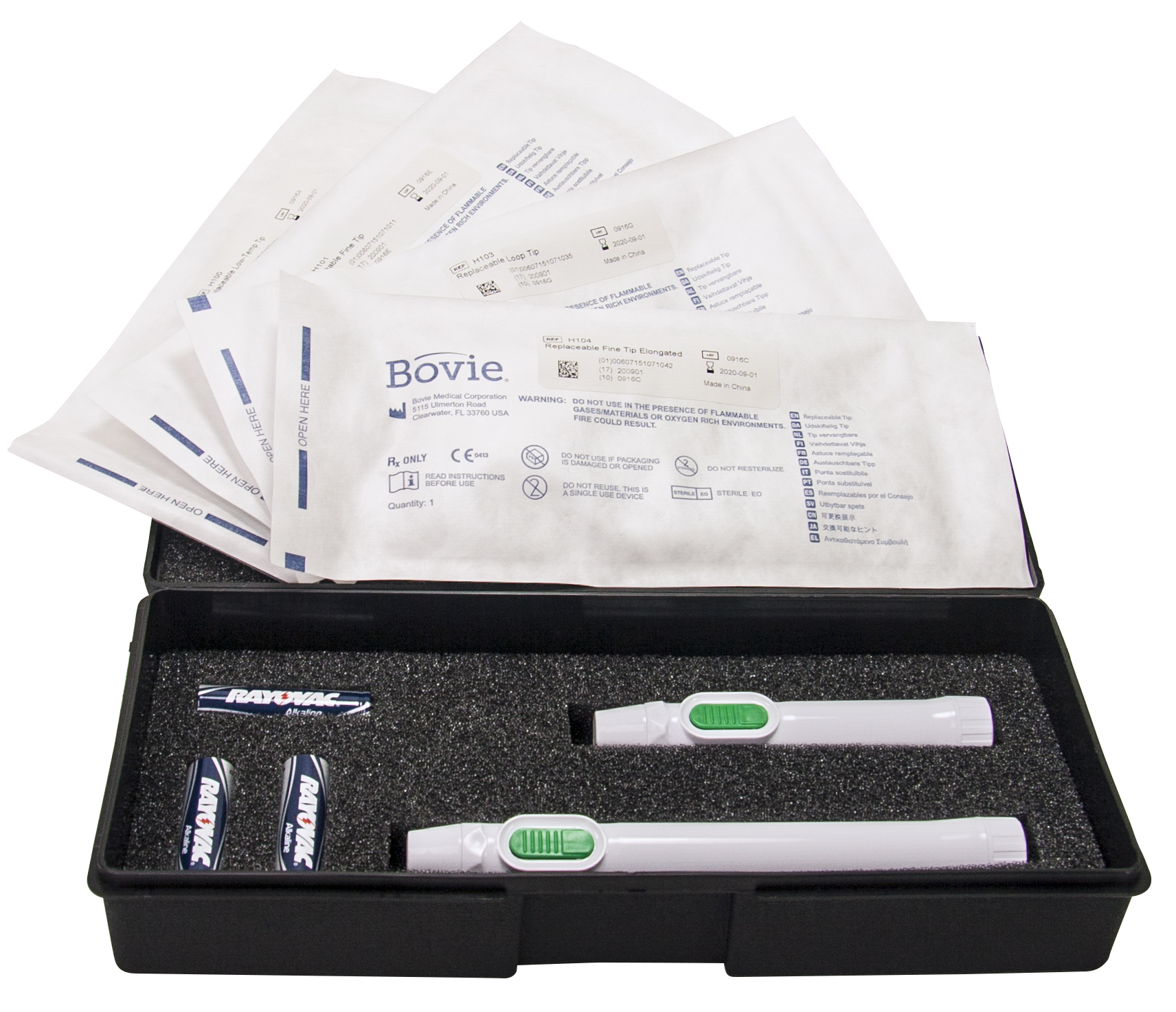 Bovie Change-A-Tip Deluxe Cautery Kit