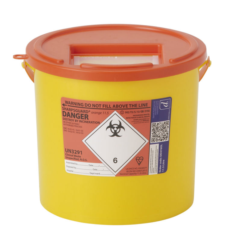 SHARPSGUARD Eco Orange