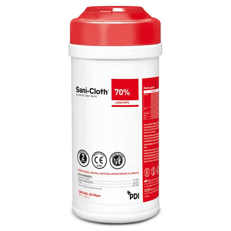 Sani Cloth 70% Isopropyl Wipes