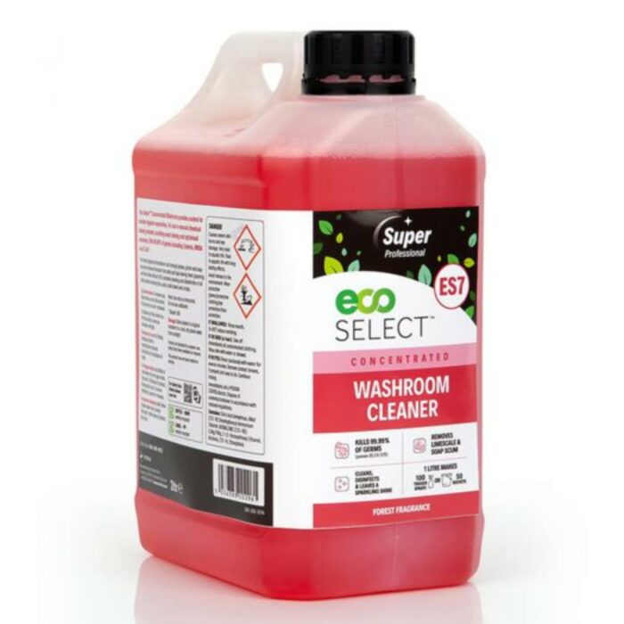 Super Professional Eco Select ES7 | Concentrated Washroom Cleaner