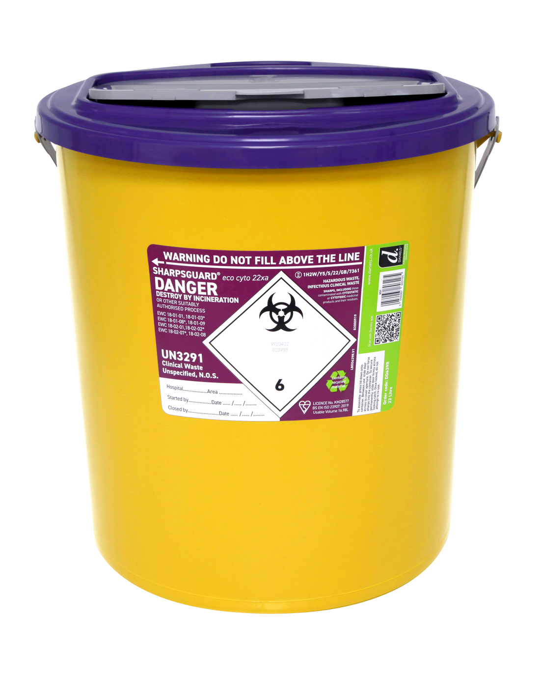 SHARPSGUARD Eco Cyto