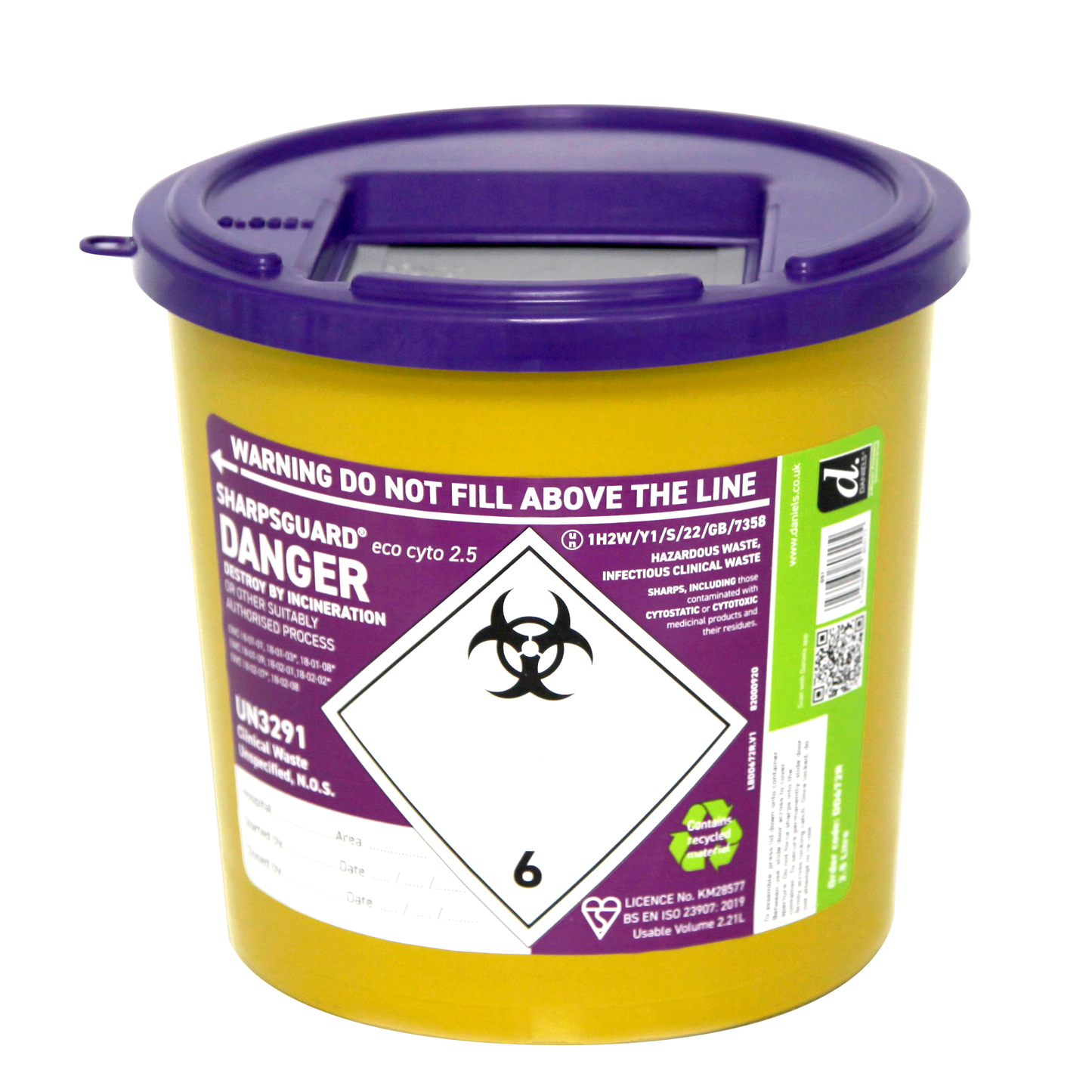 SHARPSGUARD Eco Cyto