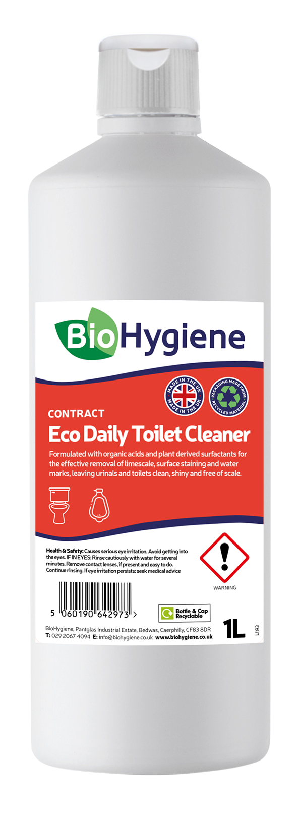 BioHygiene | Eco Daily Toilet Cleaner