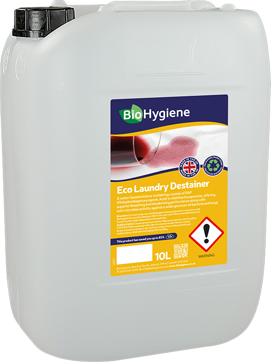 BioHygiene | Laundry Destainer