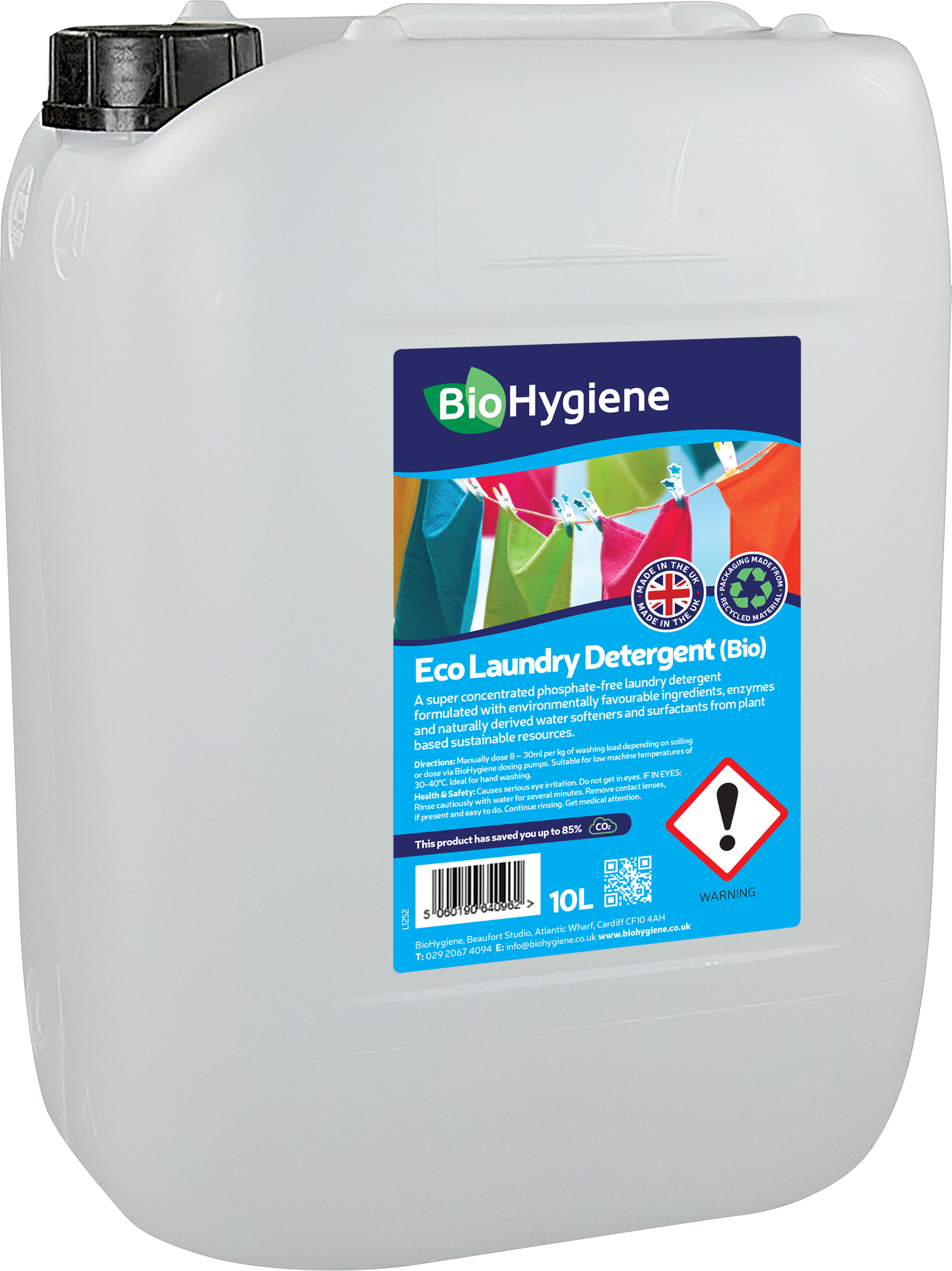 BioHygiene | Laundry Destainer