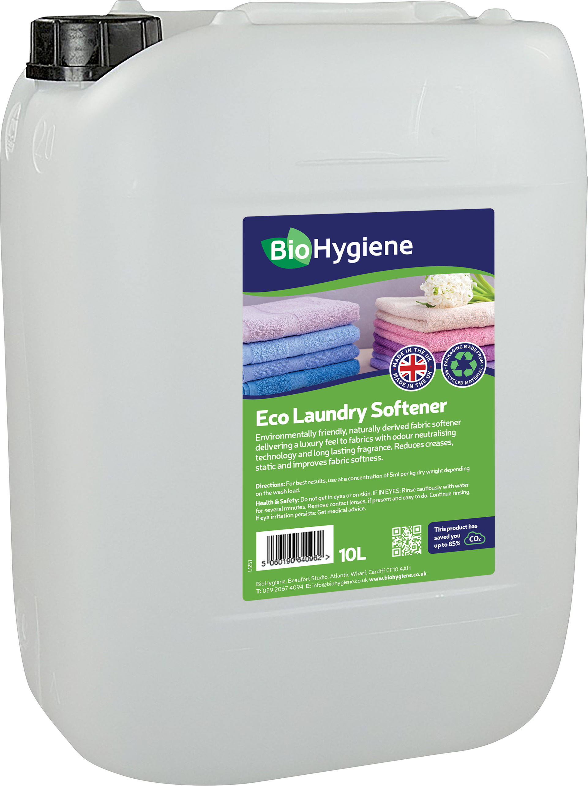 BioHygiene | Laundry Softener