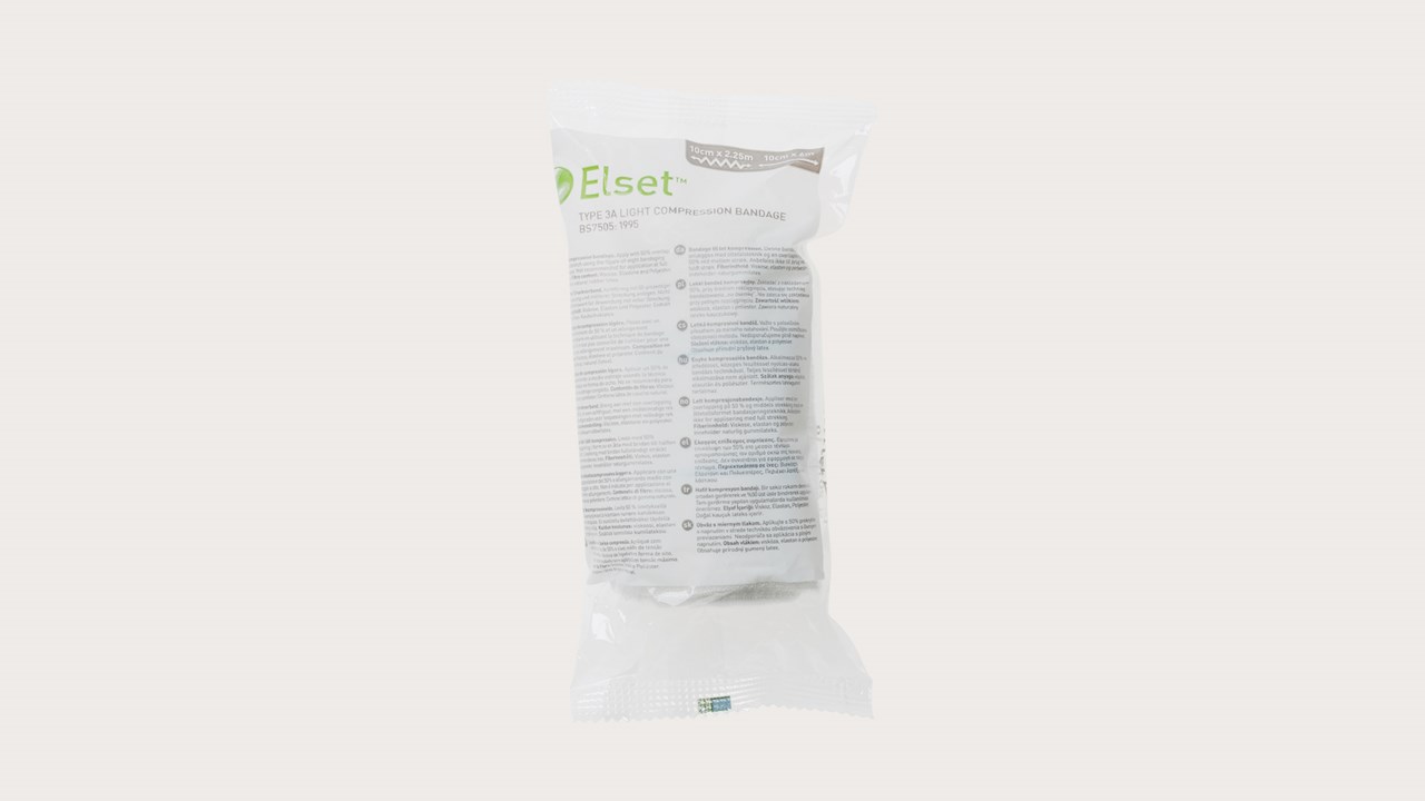 Elset Light Compression Bandages