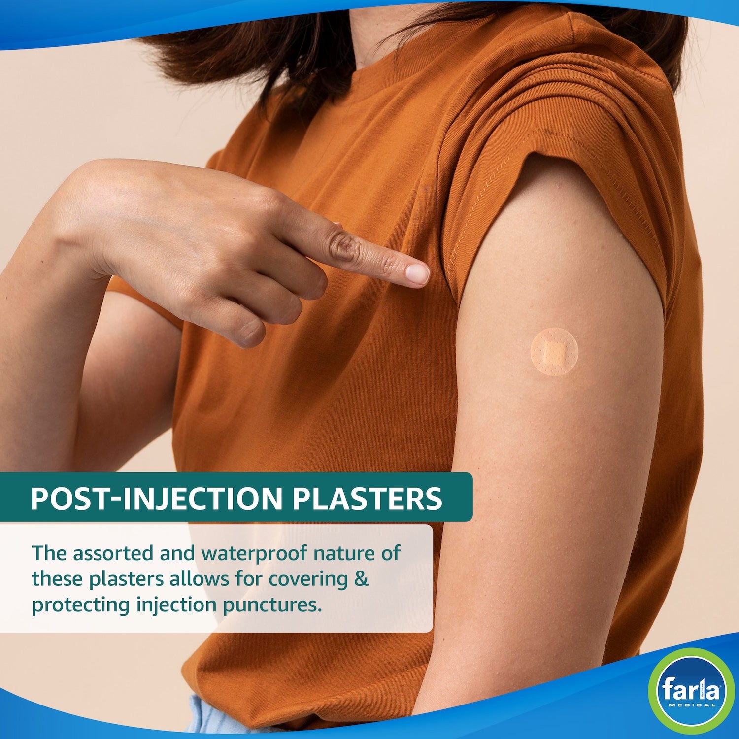 Assorted Plasters