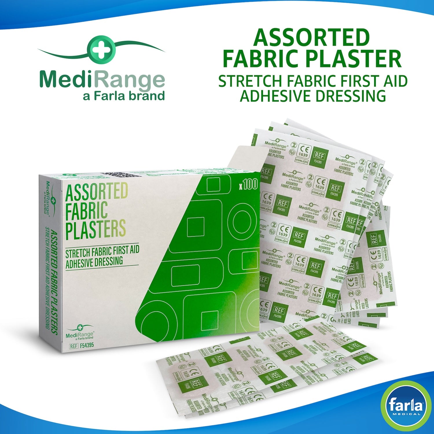 Assorted Plasters