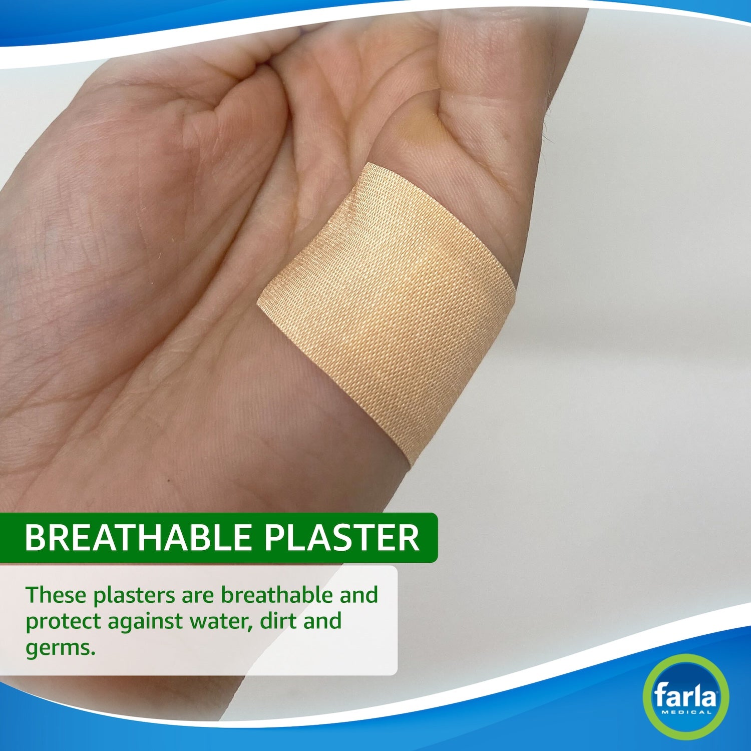 Assorted Plasters