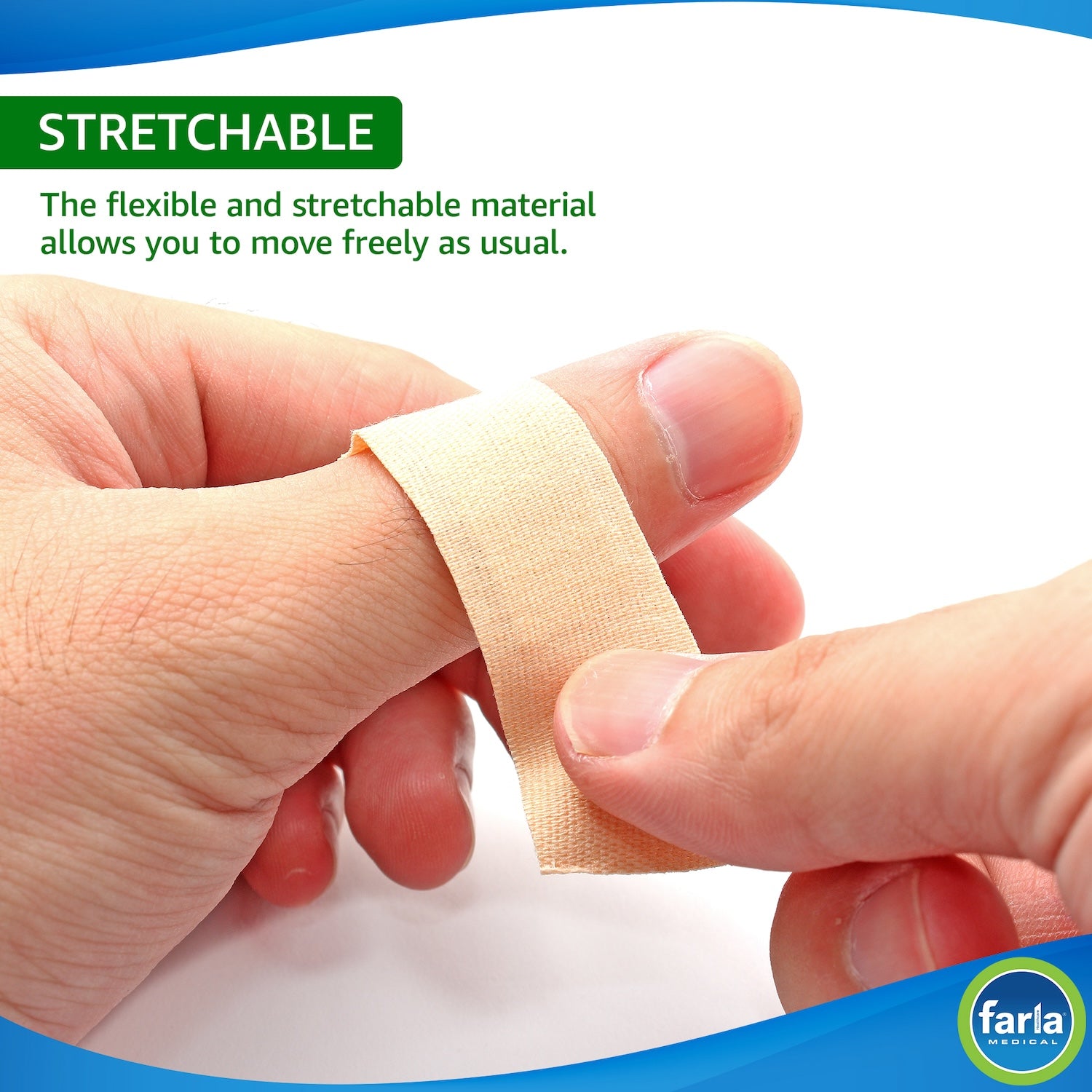 Assorted Plasters