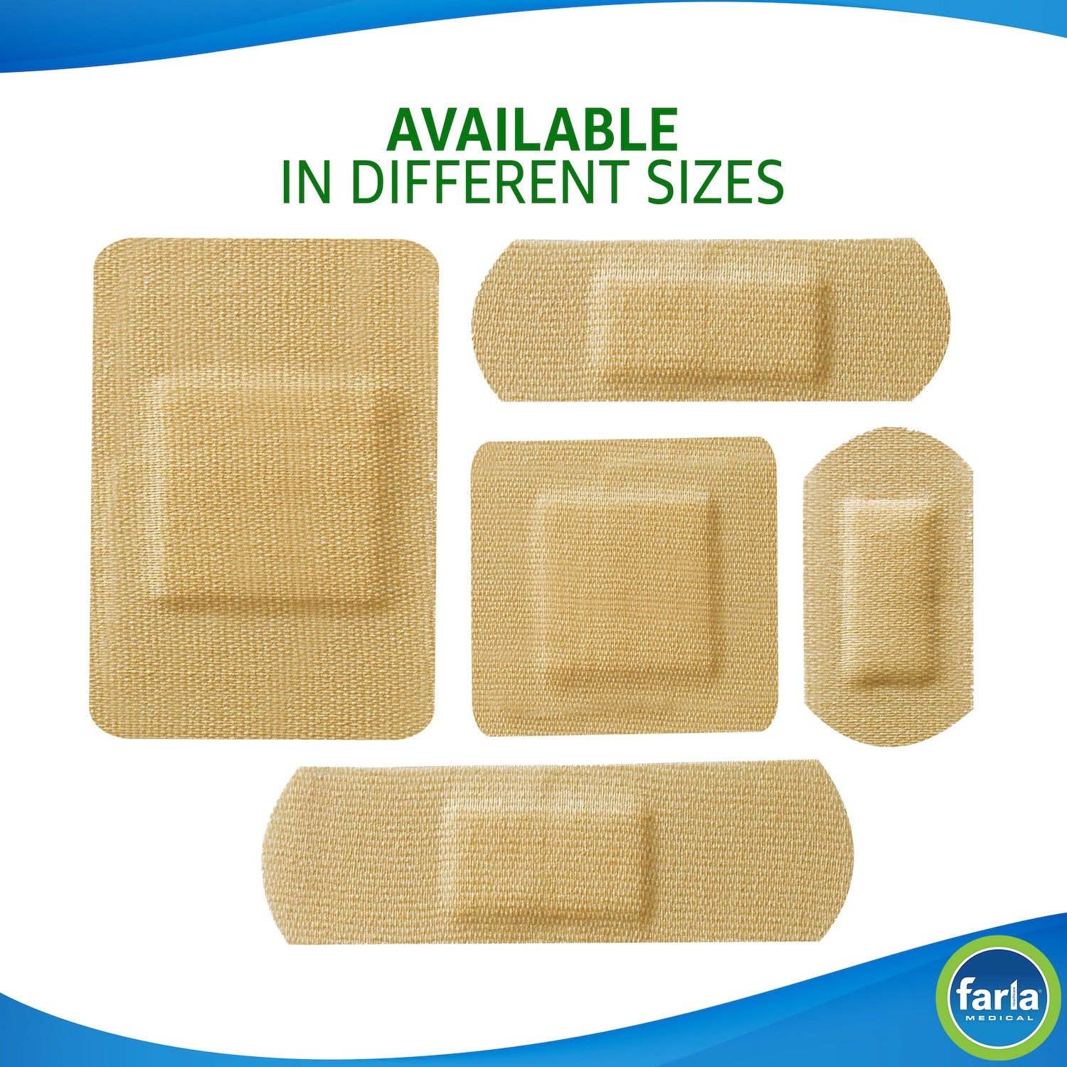 Assorted Plasters
