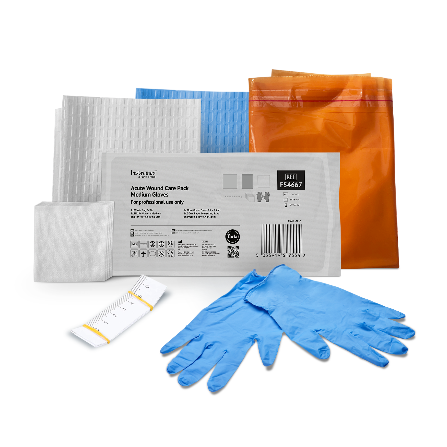 Acute Wound Care Pack