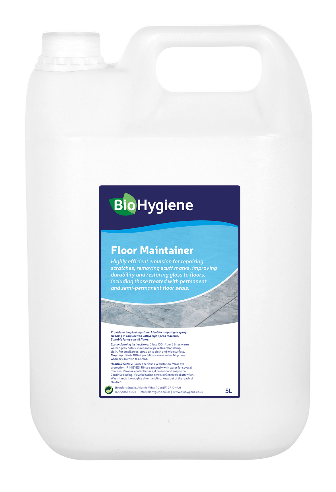 BioHygiene | Floor Maintainer
