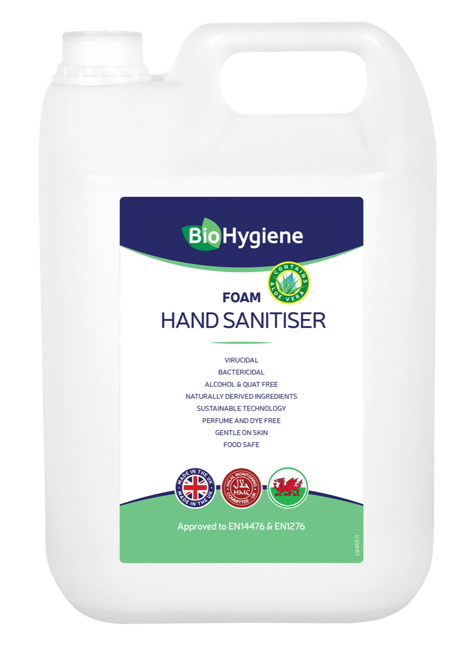 BioHygiene Foam Hand Sanitiser
