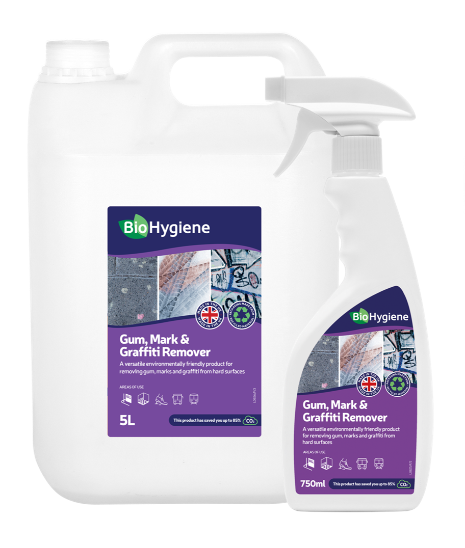 BioHygiene | Gum, Mark & Graffiti Remover