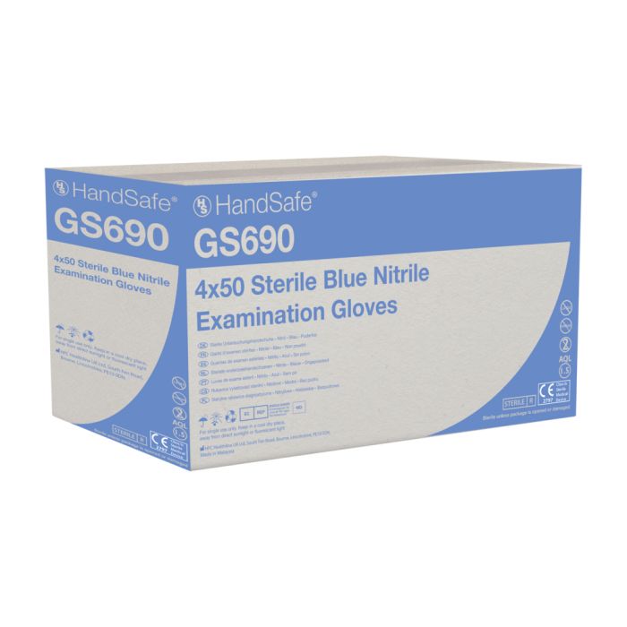 Handsafe Sterile Examination Nitrile Gloves