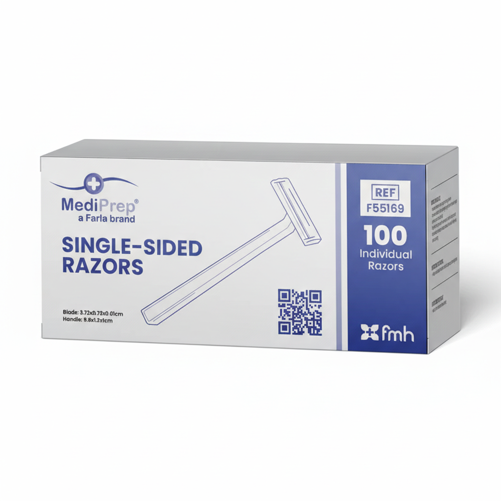MediPrep Disposable Razors