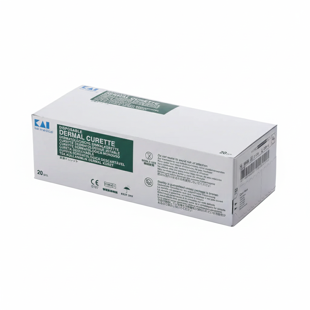 Kai Disposable Dermal Curettes