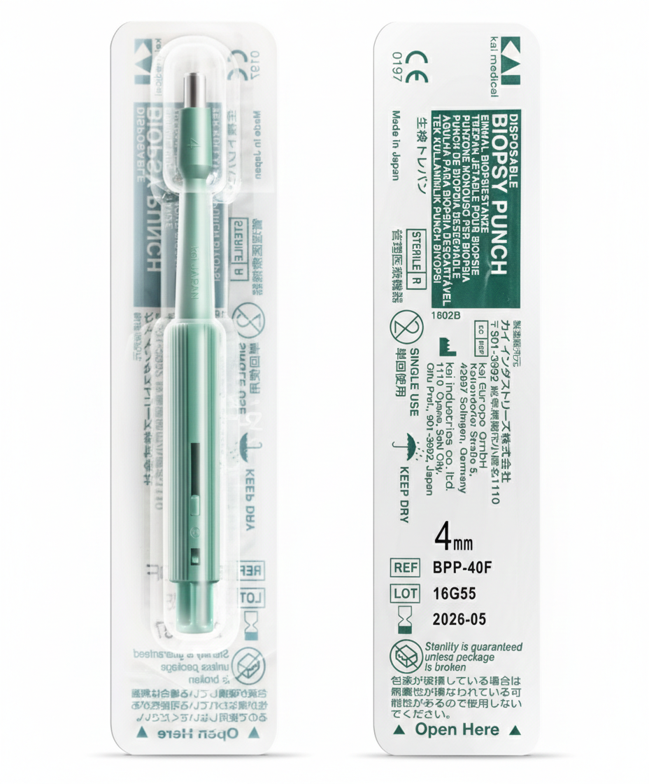 Kai Plunger Type Biopsy Punches