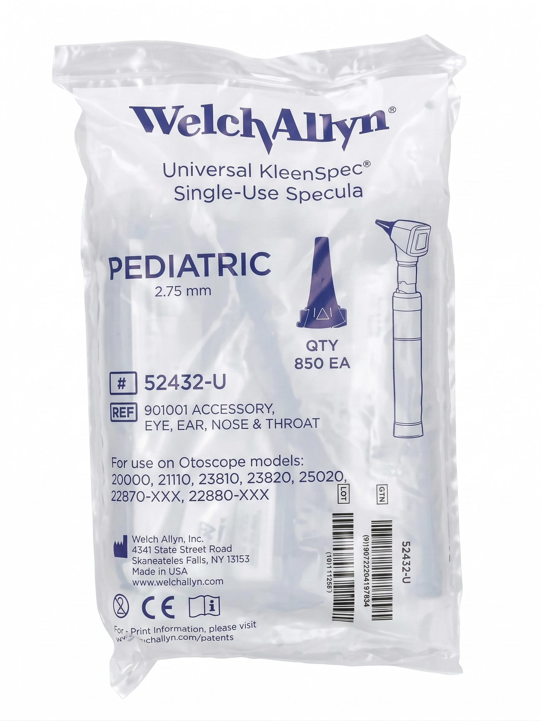 Universal KleenSpec Single Use Specula