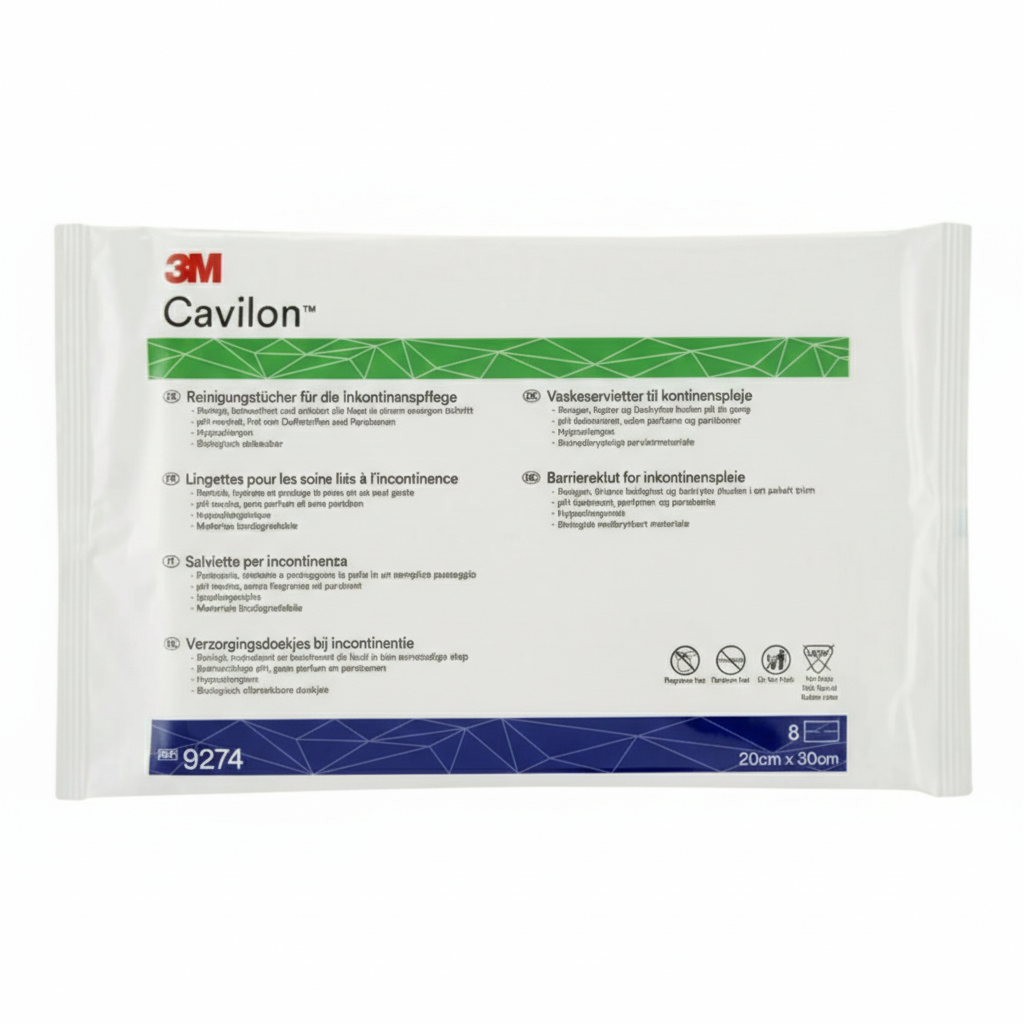 Cavilon Continence Care Wipes