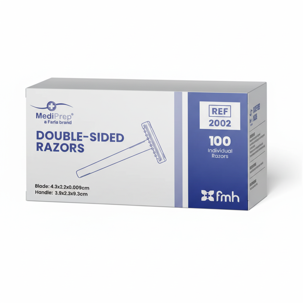 MediPrep Disposable Razors