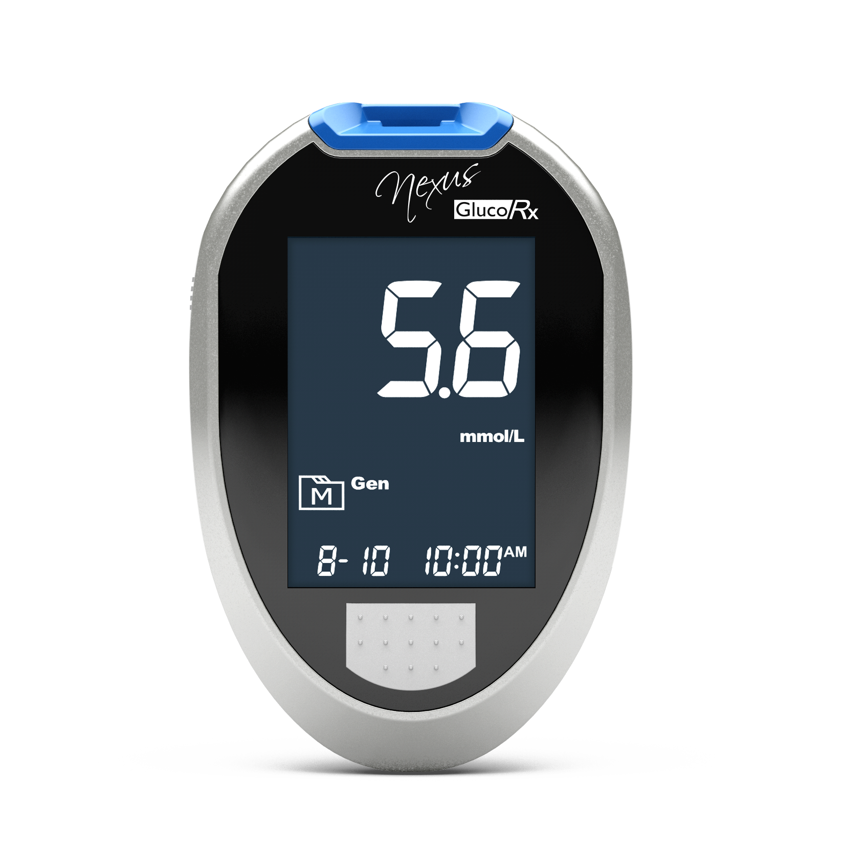 GlucoRX Nexus Blood Glucose Meter