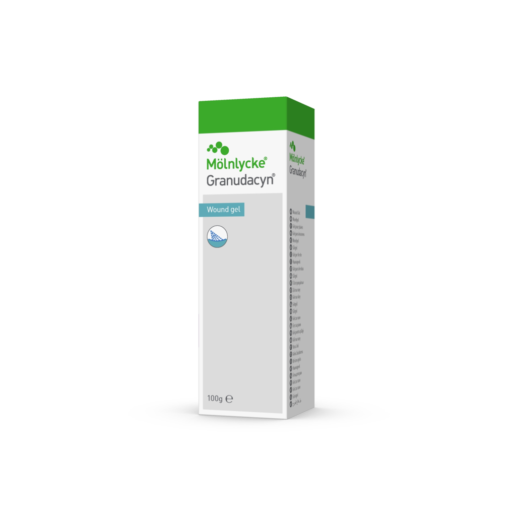 Granudacyn Wound Irrigation Solution Gel
